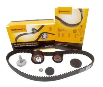 KIT CORREIA DENTADA RENAULT LOGAN/STEPWAY II (L8_) 1.6 Dynamique, EasyR, Expression Flex 8V (L8A6) 2012 2017 20X30X10