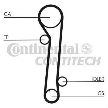 KIT CORREIA DENTADA PEUGEOT 408 1.0 2001 2007 30X20X10