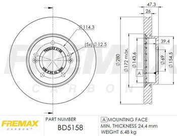 DISCO FREIO HYUNDAI i30 (FD) 2.0 GLS CVVT EIXO DIANTEIRO 2009 2012 29X29X12