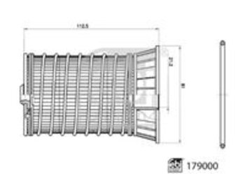 FIAT DUCATO Van de Passageiro (250_, 560_) 2,3 D Multijet Minibus Extralongo 2018 2023 122,5