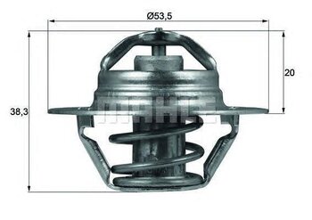 VALVULA TERMOSTATICA CITROËN ZX (N2) 1.8 1991 1997