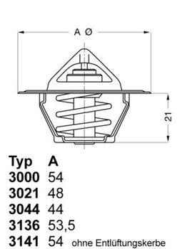 VALVULA TERMOSTATICA PEUGEOT 306 Hatch (7A, 7C, N3, N5) 2.0 XSi 1993 1997