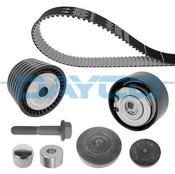 KIT CORREIA DENTADA RENAULT DUSTER (HS_) 2.0 Flex 4x4 2013 EM DIANTE 30x20x10