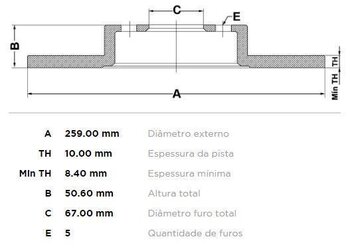 TRAS MINI MINI ESPORTIVO (R56) John Cooper Works 2008 2013 26X26X12