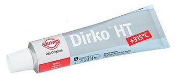 SILICONE ALTA TEMPERATURA - DIRKO - CINZA TOYOTA HILUX VI Pick-up (_N1_) 3.0 D CS DX 4WD (LN172, LN167) 1997 2005 18x6x6