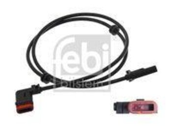 SENSOR ABS MERCEDES-BENZ C-CLASS (W204) C 180 CGI (204.049) EIXO TRASEIRO DE AMBOS OS LADOS 2009 2012 12X12X10