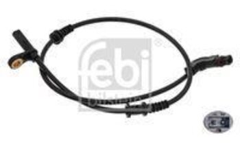 SENSOR ABS MERCEDES-BENZ C-CLASS (W204) C 200 Kompressor (204.041) EIXO DIANTEIRO DE AMBOS OS LADOS 2007 2010 14x14x10