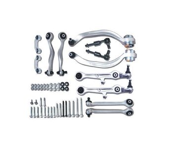 KIT BRACO SUSPENSAO AUDI A4 B6 (8E2) 3.0 EIXO DIANTEIRO 2001 2004 40x25x20