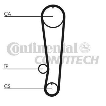 CORREIA DENTADA SUZUKI VITARA / SIDEKICK (ET, TA, TD) 1.6 1992 1994 20x25x6