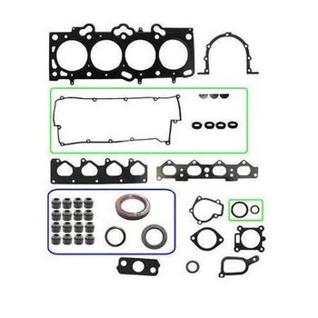 JOGO DE JUNTAS KIA SPORTAGE II (JE_, KM_) 2.0 16V 4WD 2004 2010 45x25x5