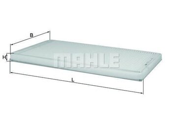 FILTRO ACD RENAULT MEGANE I (BA0/1_) 1.6 e (BA0F, BA0S) 1997 2000 18X19X292X280X170X174