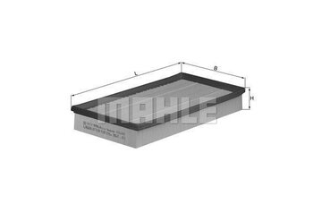 FILTRO AR AUDI A3 (8L1) 1.8 20V 1996 2006 50X185