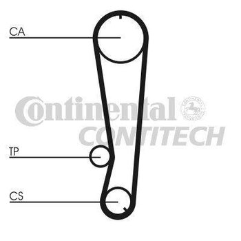 KIT CORREIA DENTADA DAIHATSU APPLAUSE I Hatch (A101, A111) 1.6 16V (A101) 1989 1997 20X30X10