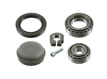 KIT ROLAMENTO RODA MERCEDES-BENZ C-CLASS (W203) C 200 Kompressor (203.042) EIXO DIANTEIRO DE AMBOS OS LADOS 2002 2007