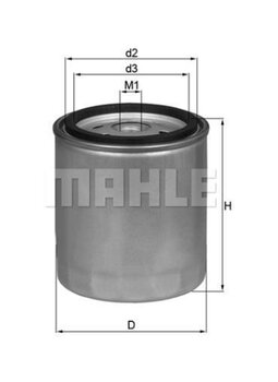 FILTRO COMBUSTIVEL MERCEDES-BENZ MB Furgão (W631) 2.4 D 1993 1996 96,0