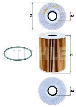 FILTRO LUBRIFICANTE PORSCHE 911 Conversível (991) 3.0 Carrera 2016 2019 108,0