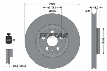 VOLVO S60 III (224) T8 Plug-in Hybrid AWD EIXO DIANTEIRO 2020 2022 48