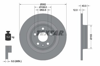 VOLVO XC60 II Veículo utilitário esportivo (246) D5 AWD EIXO TRASEIRO 2019 2022 43