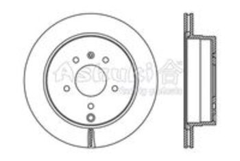 KIT 2 PÇs DISCO FREIO CHEVROLET CAPTIVA (C100, C140) 3.0 4WD 2012 EM DIANTE 72