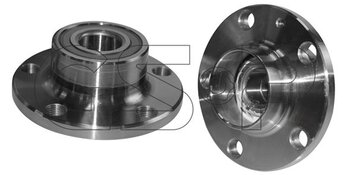 CUBO RODA VW FOX Hatch (5Z1, 5Z3, 5Z4) 1.0 City Total Flex EIXO TRASEIRO 2005 2008