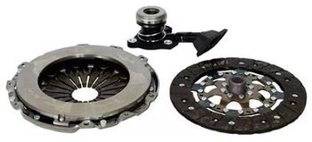 KIT EMBREAGEM PEUGEOT RCZ 1.6 Turbo High Pressure 16V 2011 2015 35X35X10