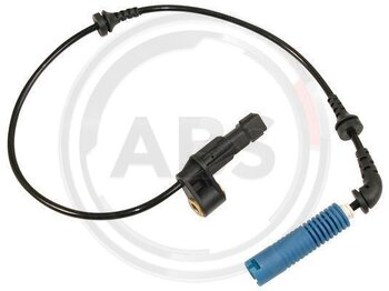 SENSOR ABS BMW 3 Conversível (E46) 330 Ci EIXO DIANTEIRO LADO ESQUERDO 2000 2006 498