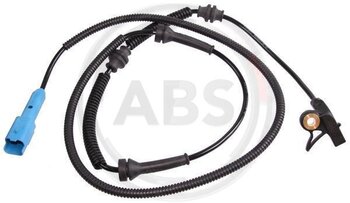 SENSOR ABS CITROËN C5 I (DC_) 3.0 V6 Exclusive (DCXFXC, DCXFXF) EIXO DIANTEIRO 2001 2004 1270