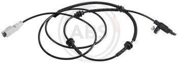 SENSOR ABS PEUGEOT 407 SW (6E_, 6D_) 2.0 Flex EIXO TRASEIRO 2005 2011 1800