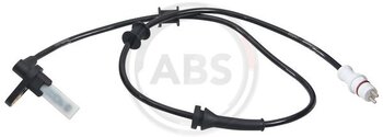 SENSOR ABS RENAULT KANGOO (KC0/1_) 1.0 RN EIXO TRASEIRO ESQUERDO 2002 2007 740