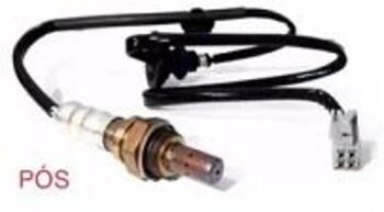 SONDA LAMBDA - SENSOR OXIGENIO TOYOTA COROLLA Sedan (_E15_, _E14_) 1.8 Flex (ZZE142_) PARA O CATALISADOR 2007 2014 10x10x4