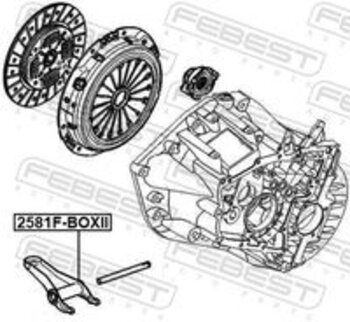 GARFO EMBREAGEM FIAT DUCATO Furgão (250_) 2,3 Multijet Cargo Longo Extra Longo Medio Multi 2018 2023