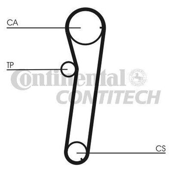 KIT CORREIA DENTADA DAIHATSU CHARADE I (G10) 1.3 1996 1999 20X30X10