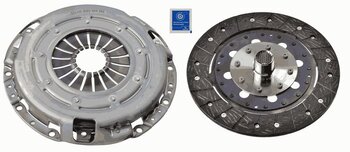 KIT EMBRAGEM NISSAN LIVINA / GRAND LIVINA (L10, L11) 1.6 S/SL Flex 2009 2014 35X35X10