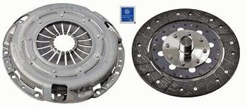 KIT EMBRAGEM NISSAN 300 2.0 SL, SV Flex 2013 EM DIANTE 35x35x10