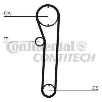 CORREIA DENTADA HAFEI TOWNER Van de Passageiro 1.0 2006 2012 20X25X6