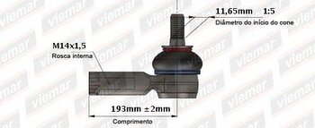 TERMINAL DIRECAO NISSAN VERSA (N18_) 1.6 SENSE / ADVANCE / EXCLUSIVE 2020 EM DIANTE