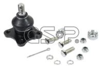 PIVO SUSPENSAO MITSUBISHI PAJERO II (V3_W, V2_W, V4_W, V5_W) 3.0 GLS V6 4WD (V23W, V43W) EIXO DIANTEIRO DE AMBOS OS LADOS EM CIMA 1992 2000