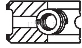 ANEL DE PISTAO FIAT COUPE (175_) 2.0 16V 1994 1996