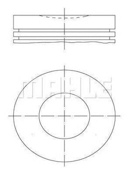 PISTAO MOTOR PEUGEOT 807 (EB_) 2.0 2002 2006 51