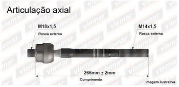 ARTICULACAO AXIAL BMW 5 (F10) 550 i EIXO DIANTEIRO LADO DIREITO 2010 2012 266