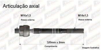 ARTICULACAO AXIAL MITSUBISHI SPACE WAGON (N9_W, N8_W) 2.4 GDI (N84W) ESQUERDA, DIREITA , INTERNO 1998 2004 324