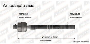 ARTICULACAO AXIAL NISSAN SENTRA VII (B17) 2.0 S Unique 2013 2020