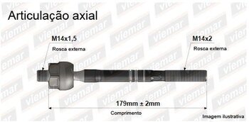 ARTICULACAO AXIAL VOLVO 850 (LS) 2.0 1991 1996 189