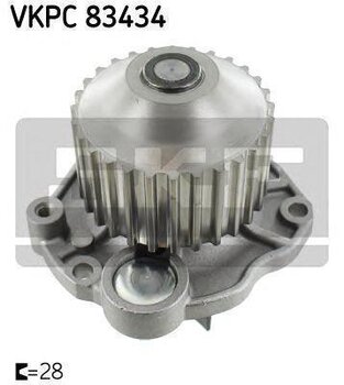 BOMBA AGUA PEUGEOT 408 3.0 V6 2000 2004