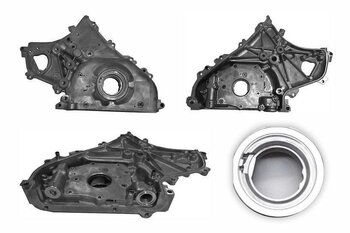 BOMBA OLEO LUBRIFICANTE NISSAN PATHFINDER III (R51) 2.5 dCi LE 4WD 2005 2009