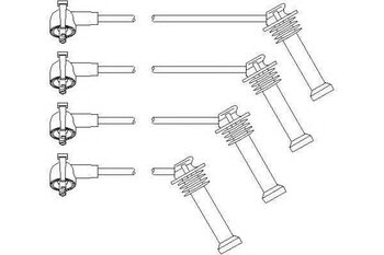 CABO VELA FORD MONDEO I Sedan (GBP) 1.8 i CLX 16V 1993 1996