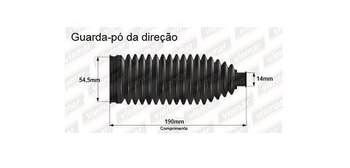 COIFA CAIXA DIRECAO CITROËN JUMPER I Furgão (230L) 2.0 i EIXO DIANTEIRO DE AMBOS OS LADOS 1994 2002 280