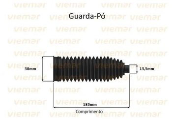 COIFA CAIXA DIRECAO HYUNDAI ix35 (LM, EL, ELH) 2.0 Flex 2012 2015