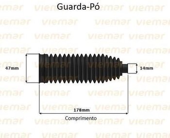 COIFA CAIXA DIRECAO HYUNDAI VELOSTER (FS) 1.6 MPI 2011 2013