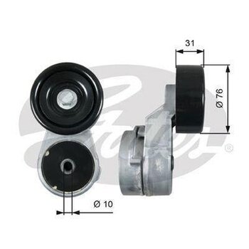 TENSOR CORREIA ALTERNADOR KIA AVELLA 2.0 2009 2012 14x12x12